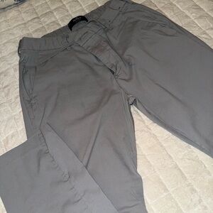 Hollister Gray Men's Pants